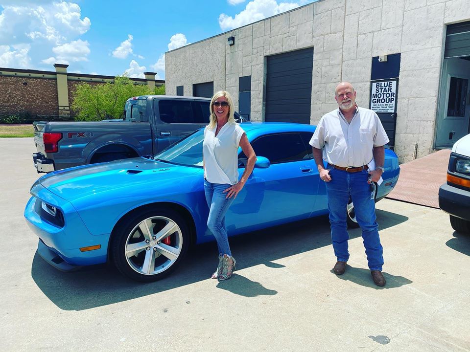 Another happy buyer at Blue Star Motor Group