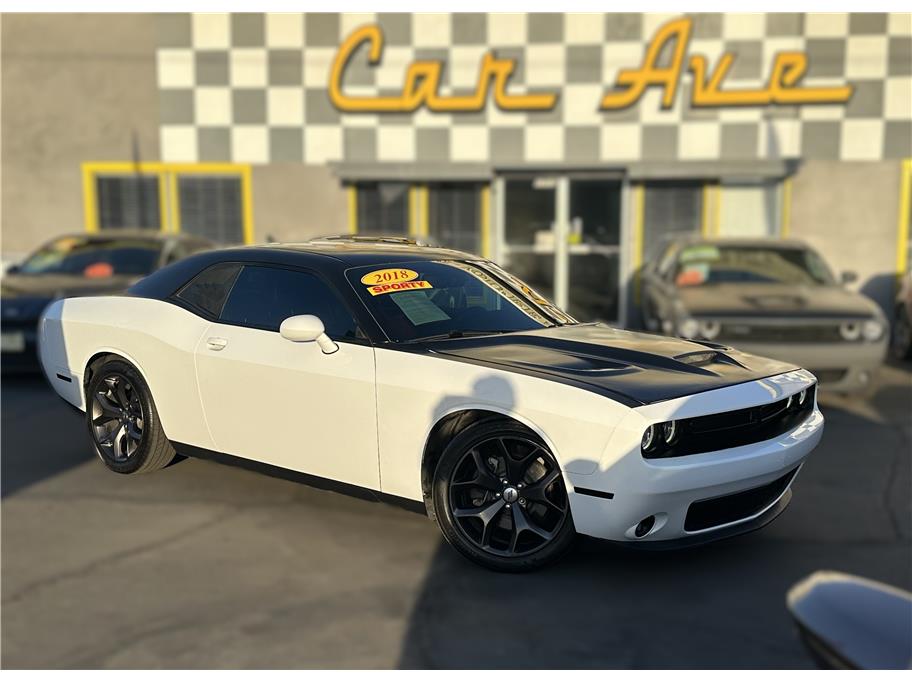 2018 Dodge Challenger SXT Plus