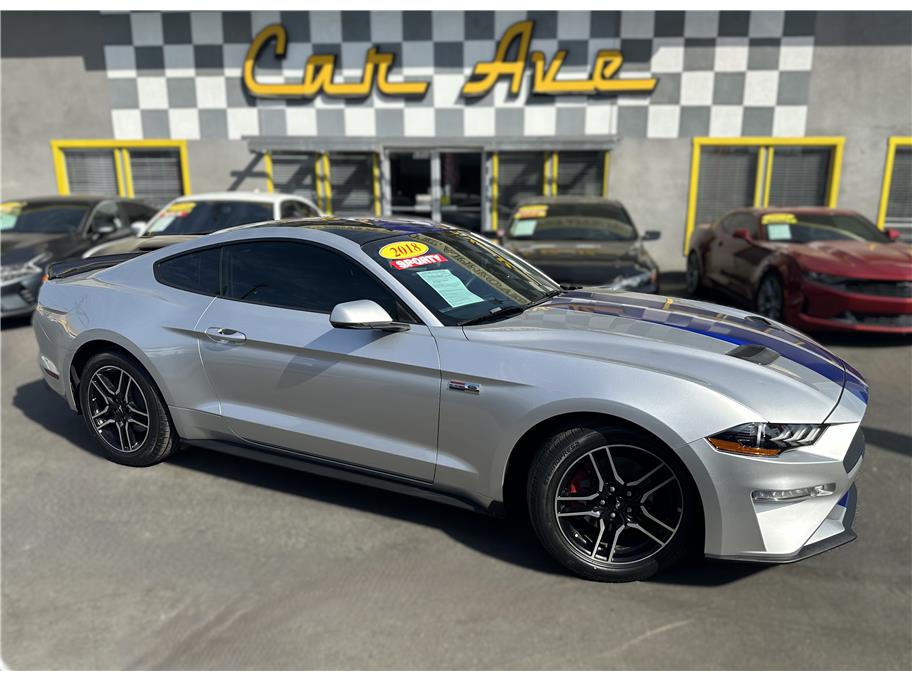 2018 Ford Mustang EcoBoost Premium