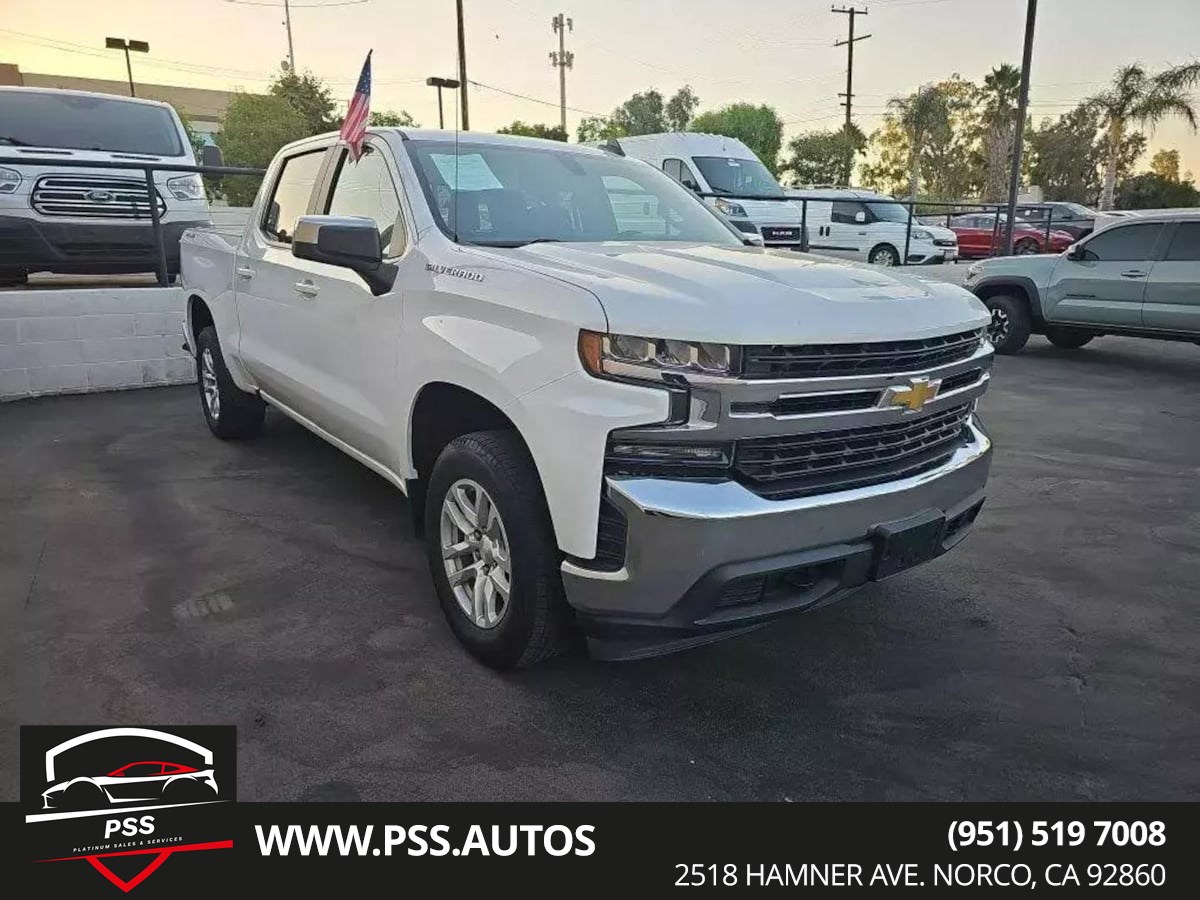 2020 Chevrolet Silverado 1500 LT