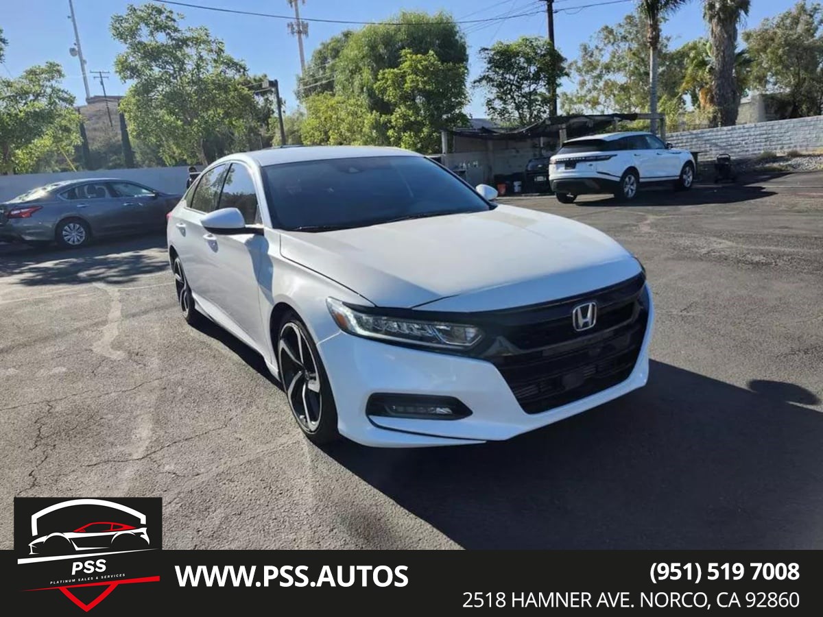 2019 Honda Accord Sedan Sport 1.5T