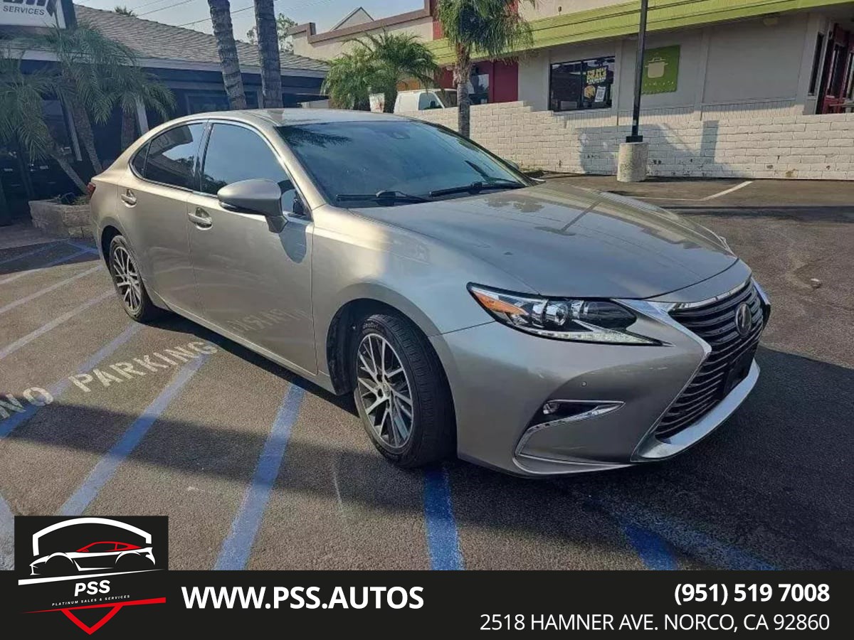 2018 Lexus ES 350 