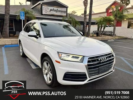 2018 Audi Q5 Premium Plus