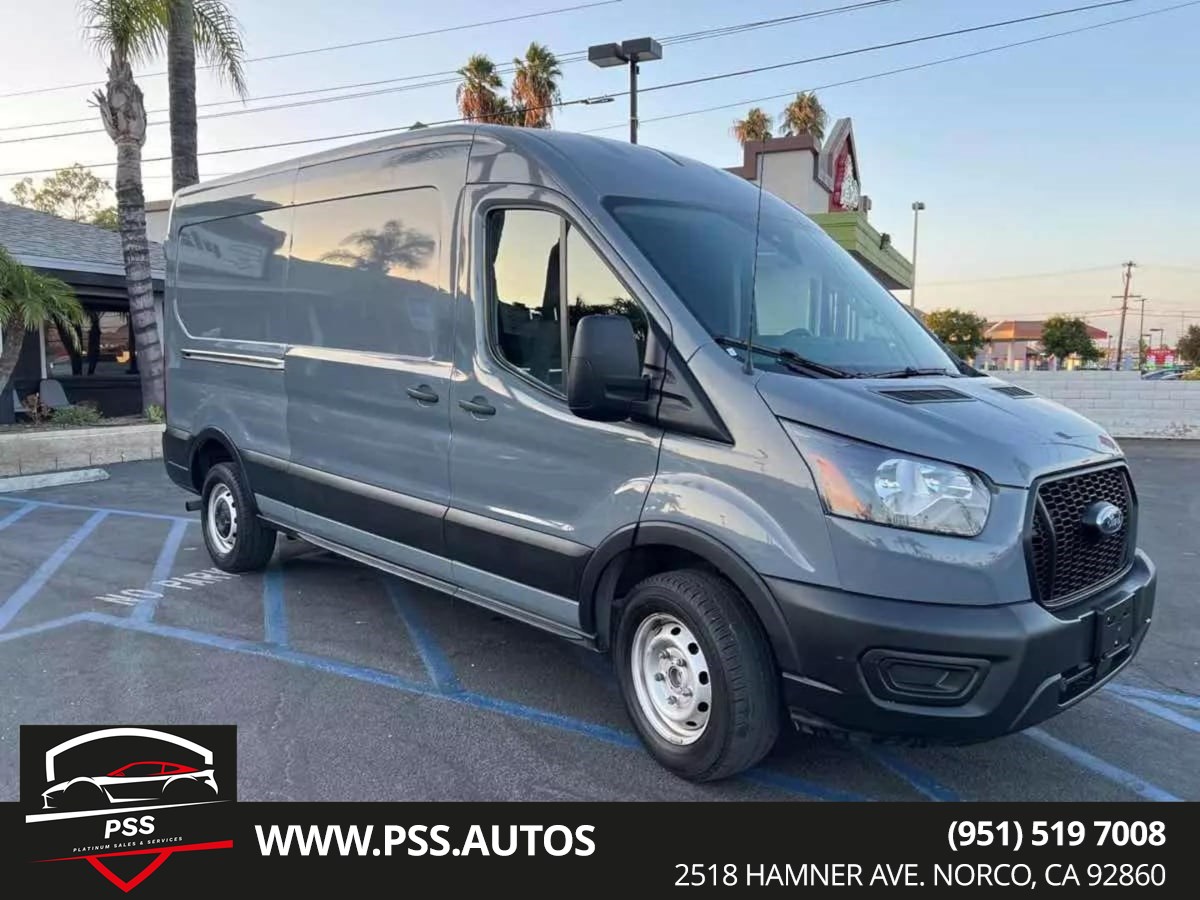 2021 Ford Transit Cargo Van 