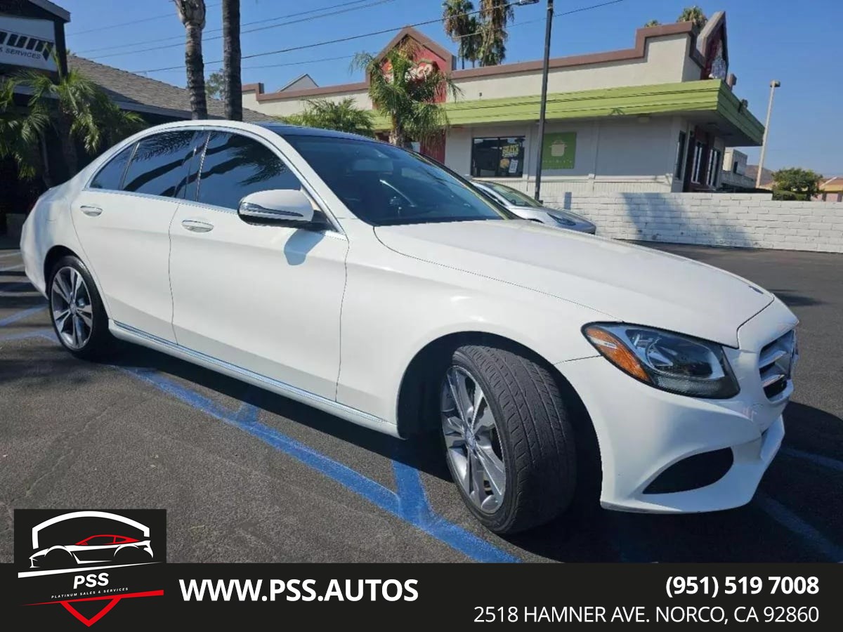 2017 Mercedes-Benz C 300 Sedan