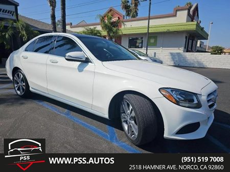 2017 Mercedes-Benz C 300 Sedan