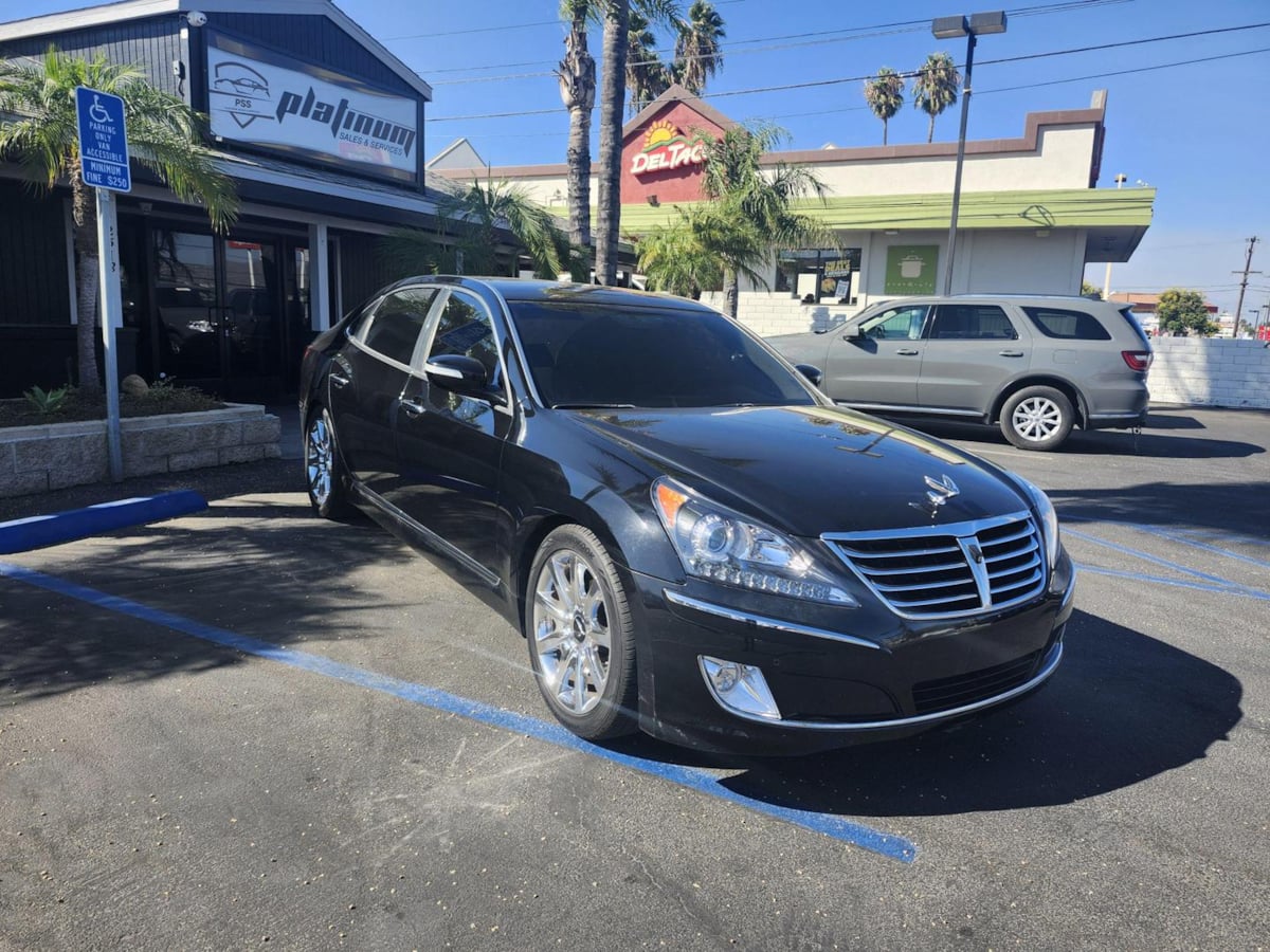 2013 Hyundai Equus Ultimate