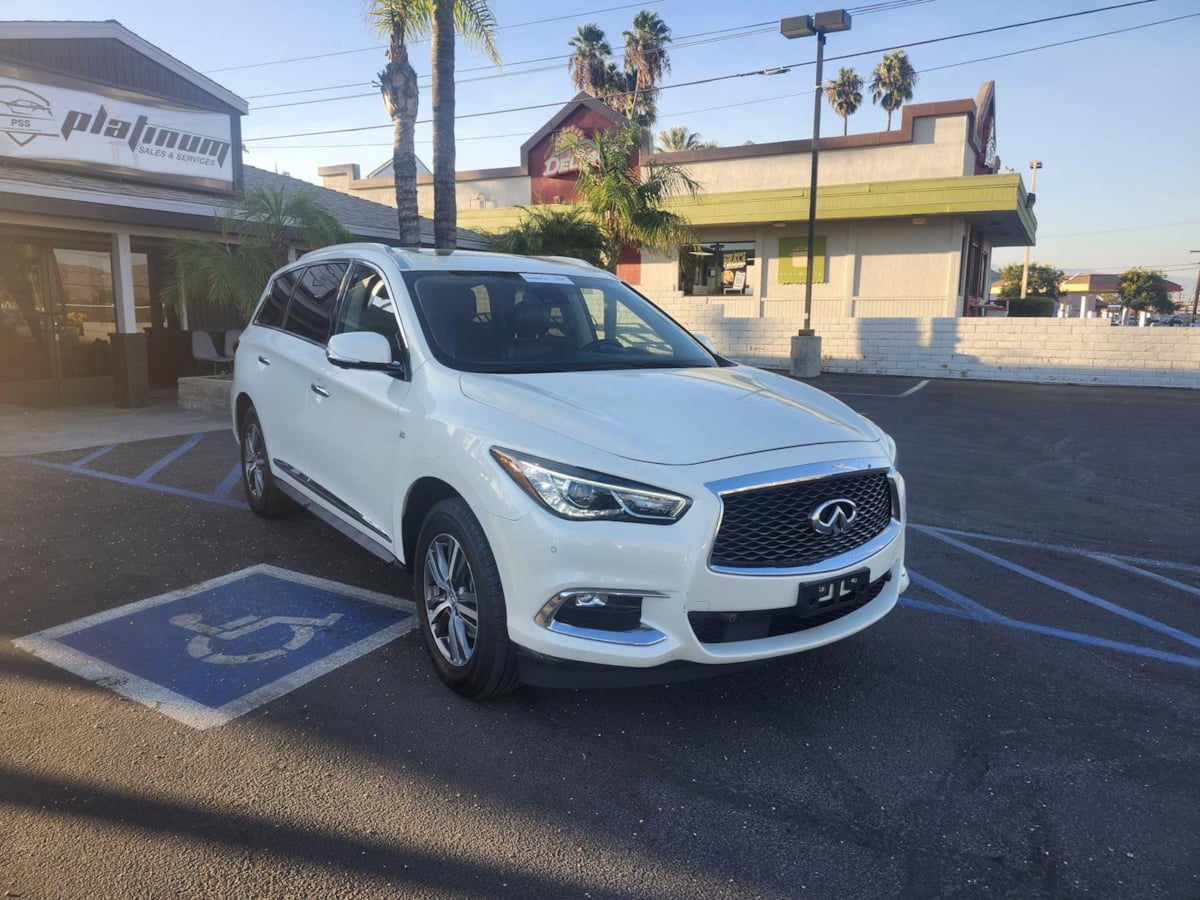 2020 INFINITI QX60 LUXE