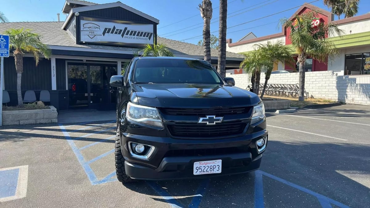 2016 Chevrolet Colorado 2WD LT