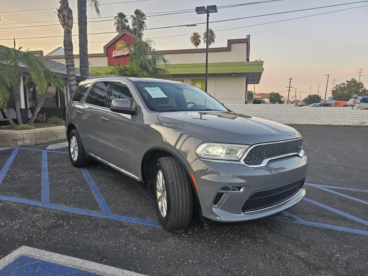 2022 Dodge Durango SXT