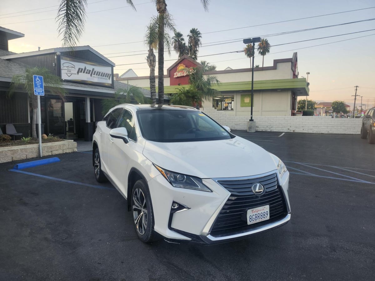 2018 Lexus RX 350 