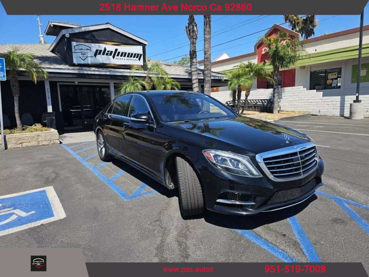 2014 Mercedes-Benz S 550 Sedan