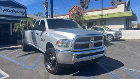 2018 Ram 3500 Tradesman