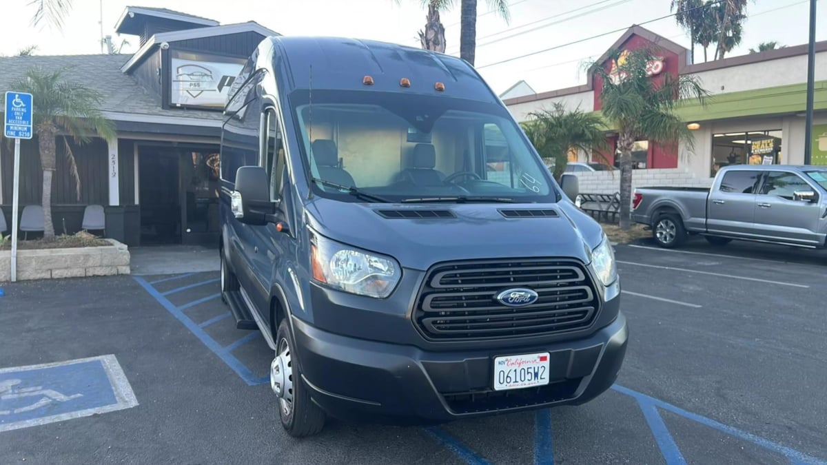 2019 Ford Transit Van T-350 DRW High Roof