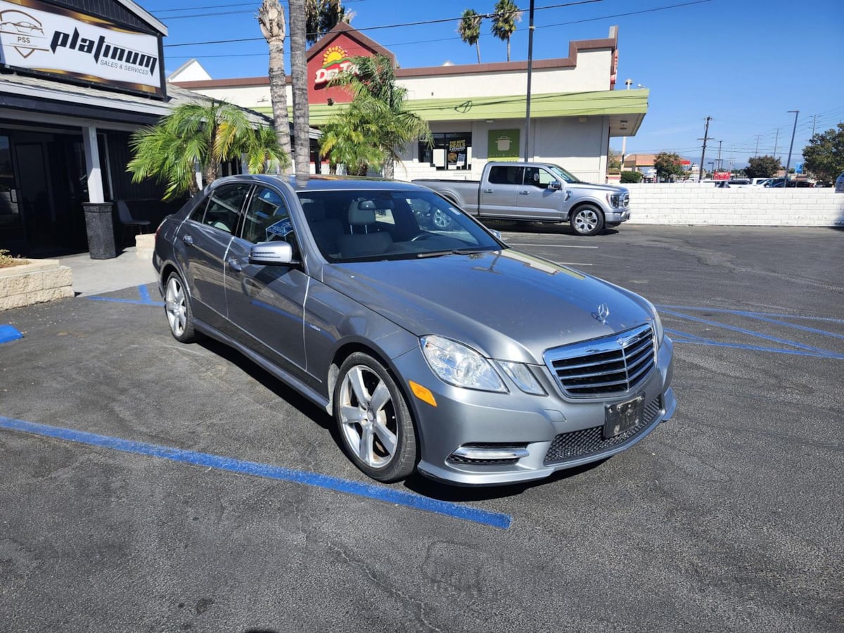 2012 Mercedes-Benz E 350 Sport Sedan