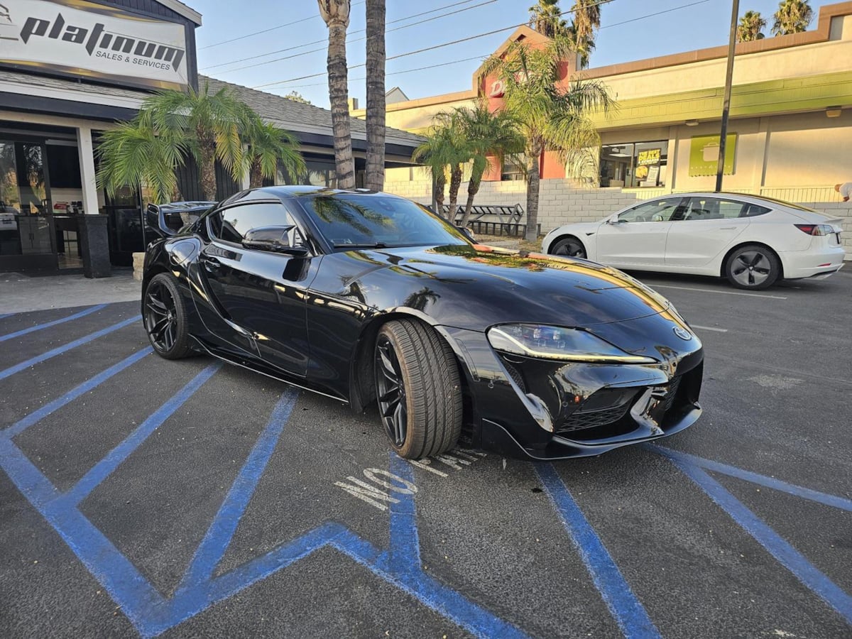 2021 Toyota GR Supra 3.0