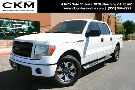 2014 Ford F-150 STX