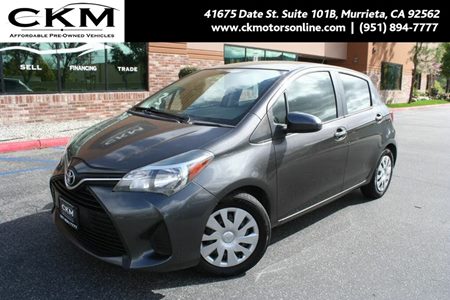 2015 Toyota Yaris L