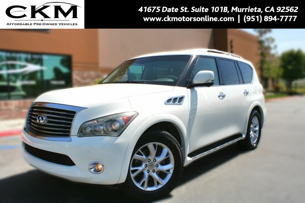 2013 INFINITI QX56 