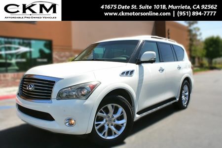 2013 INFINITI QX56