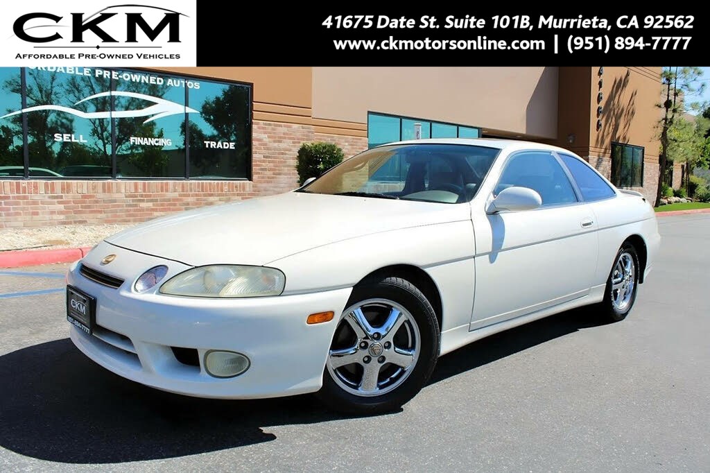 1999 Lexus SC 300 Luxury Sport Cpe 