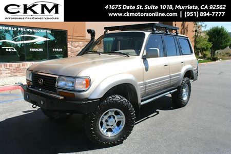 1997 Lexus LX 450 Luxury Wagon Wgn