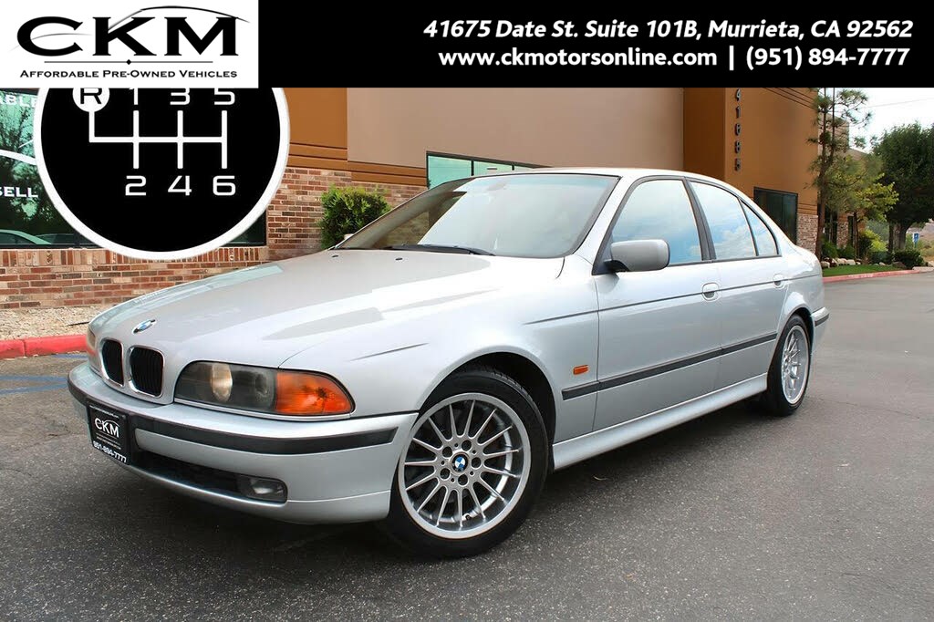 2000 BMW 5 Series 540i