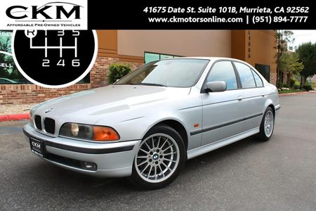 2000 BMW 5 Series 540i