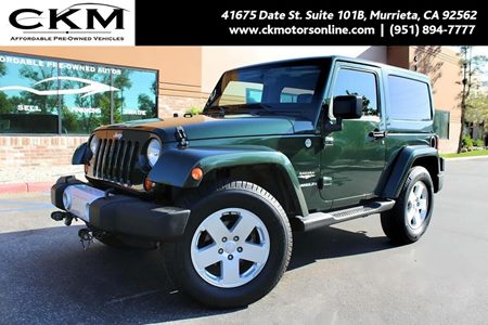 2011 Jeep Wrangler Sahara