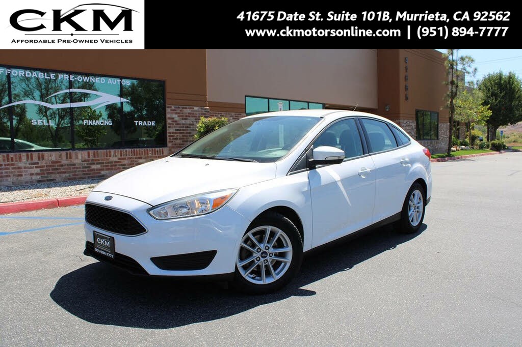 2017 Ford Focus SE