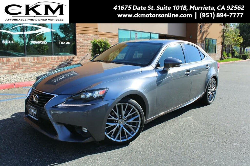 2015 Lexus IS 250 Sport