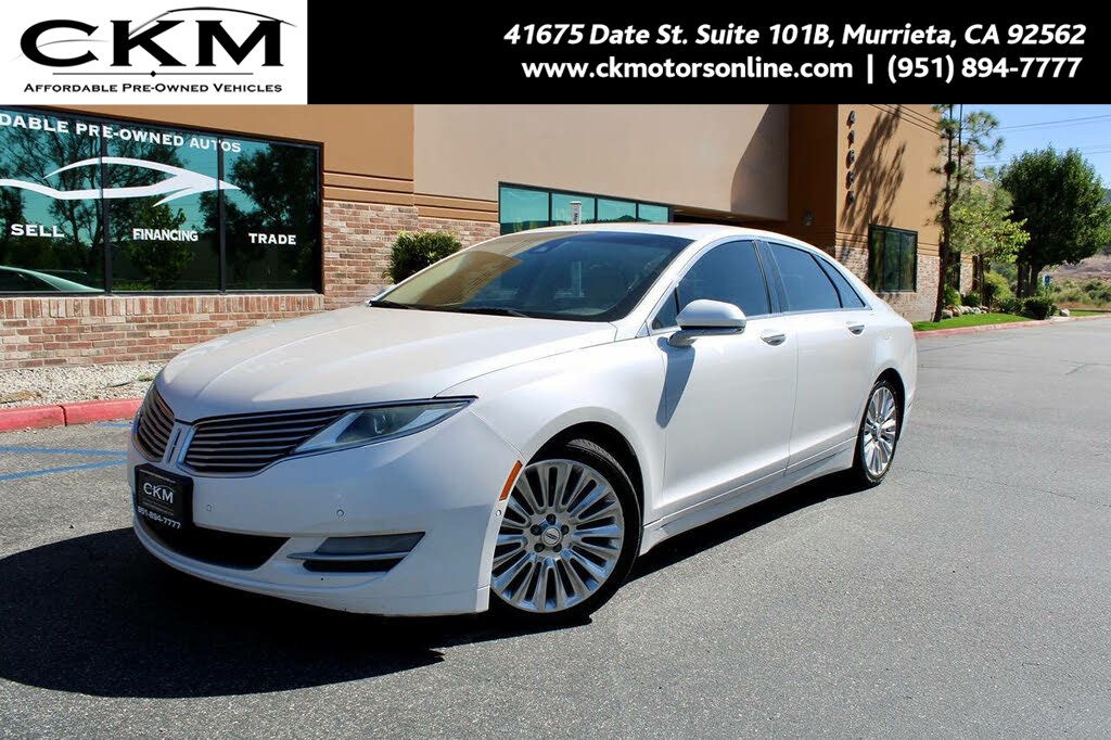 2015 Lincoln MKZ 