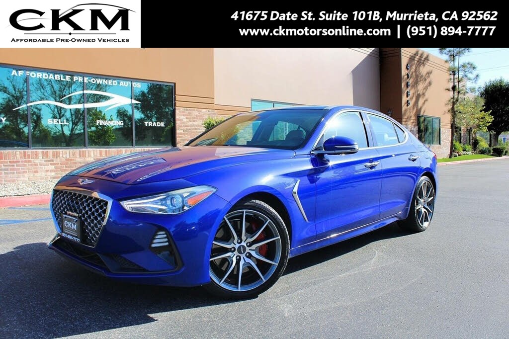 2019 Genesis G70 3.3T Advanced