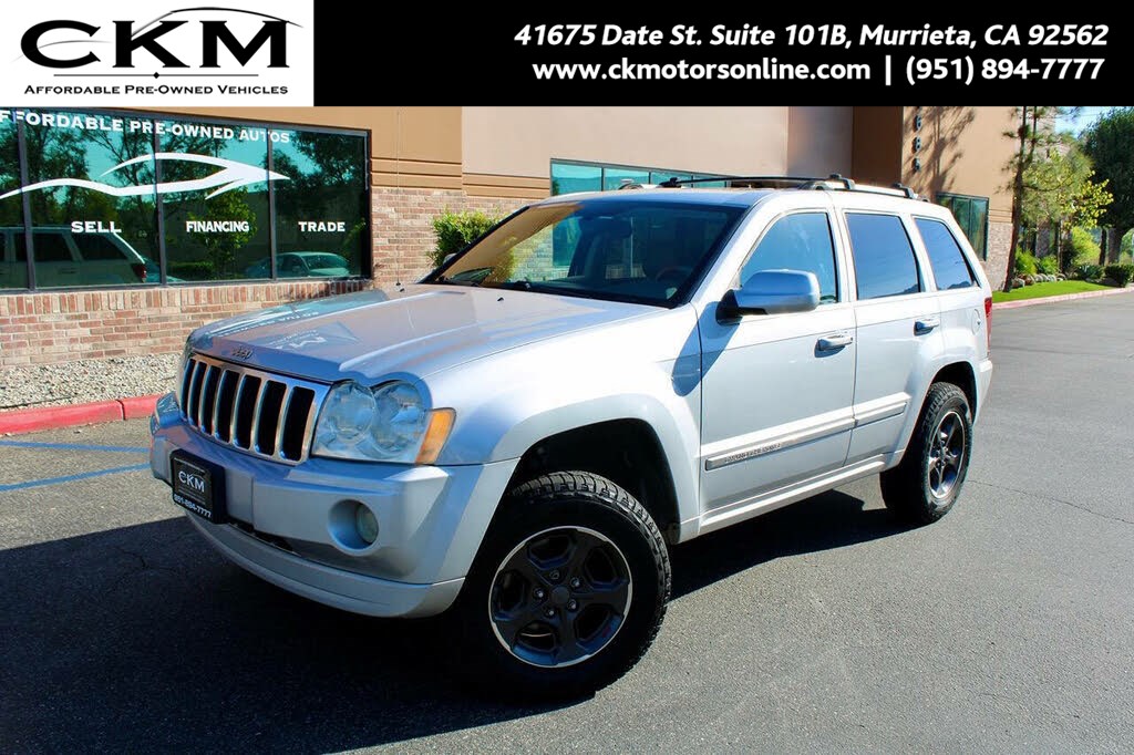 2007 Jeep Grand Cherokee Overland