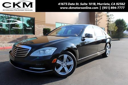 2010 Mercedes-Benz S 550 Sedan