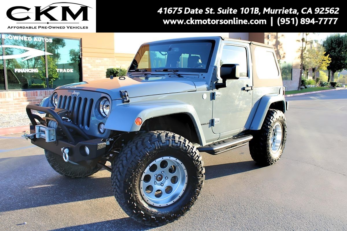 2014 Jeep Wrangler Sahara