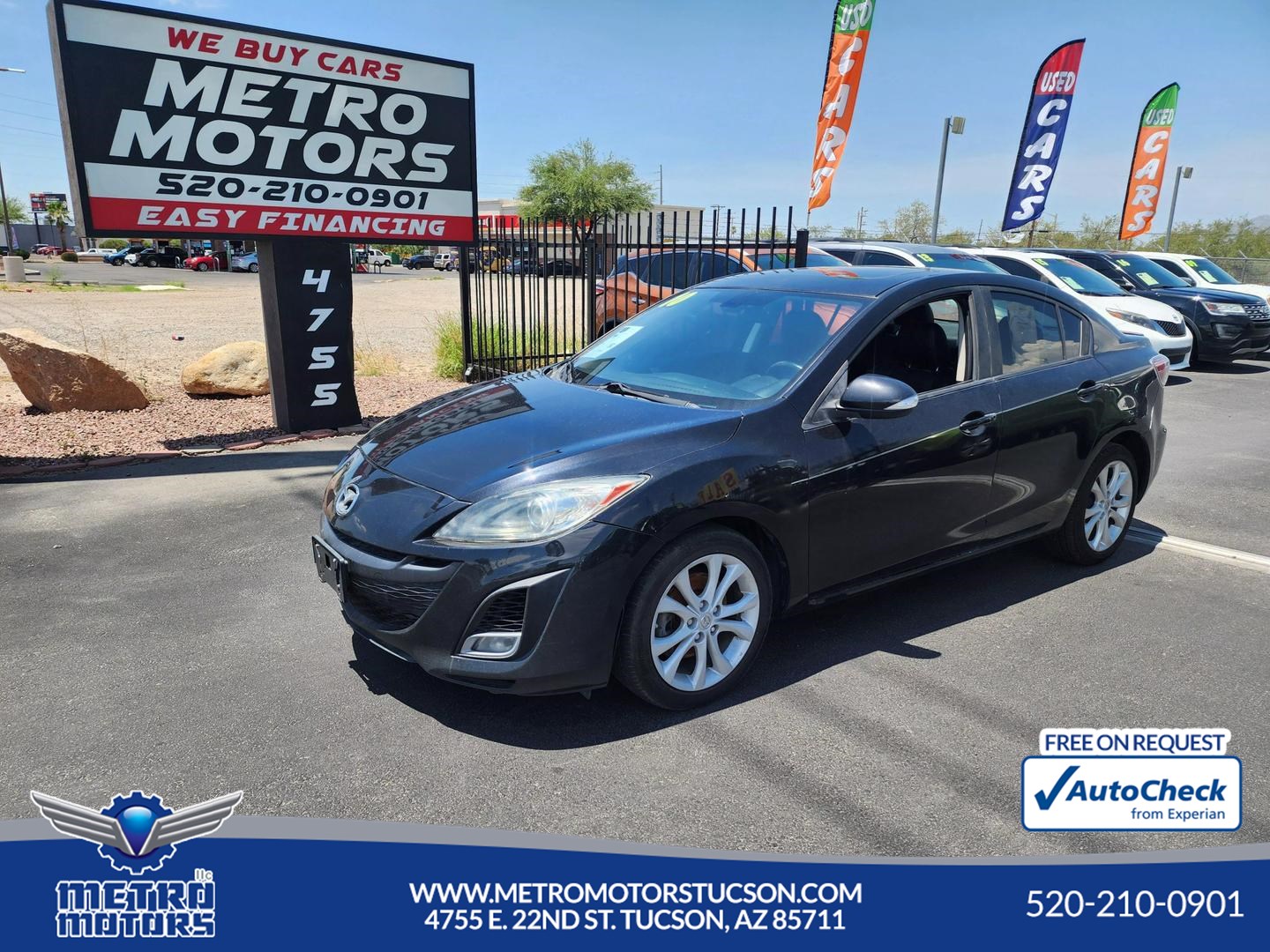 2010 Mazda Mazda3 s Grand Touring