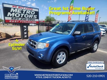 2009 Ford Escape XLT