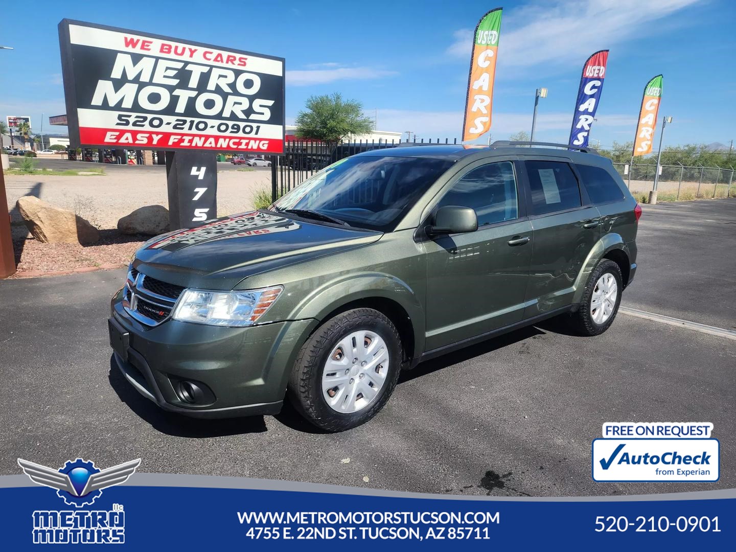 2019 Dodge Journey SE