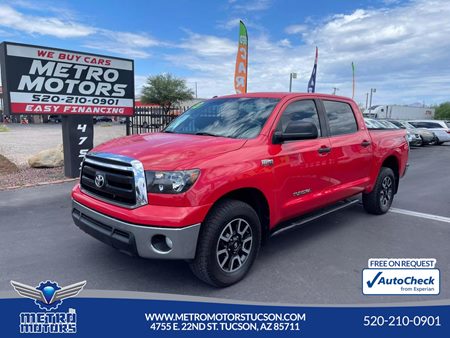 2013 Toyota Tundra 4WD Truck