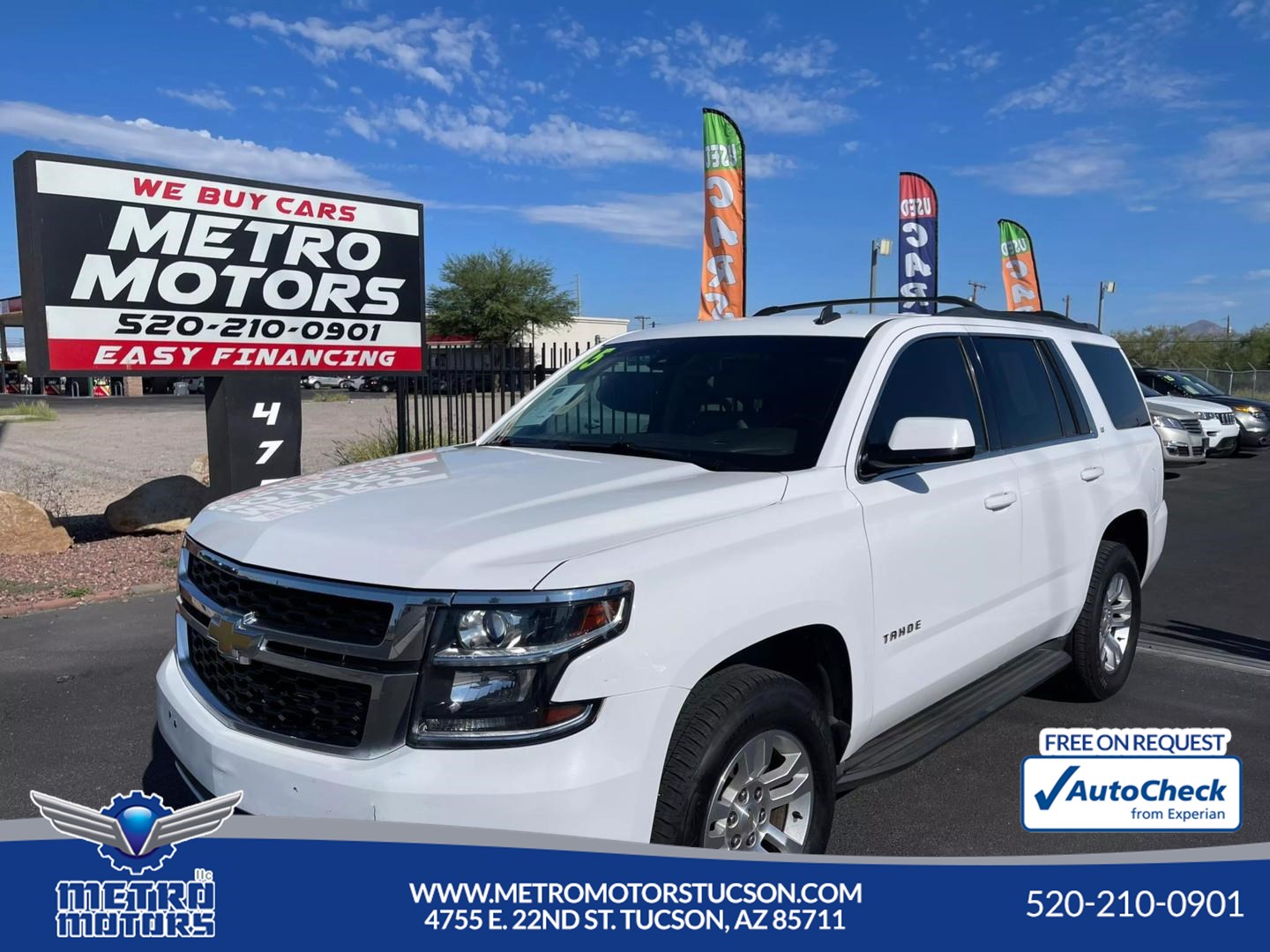 2015 Chevrolet Tahoe LT