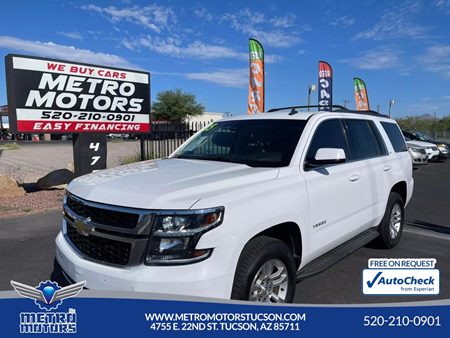 2015 Chevrolet Tahoe LT