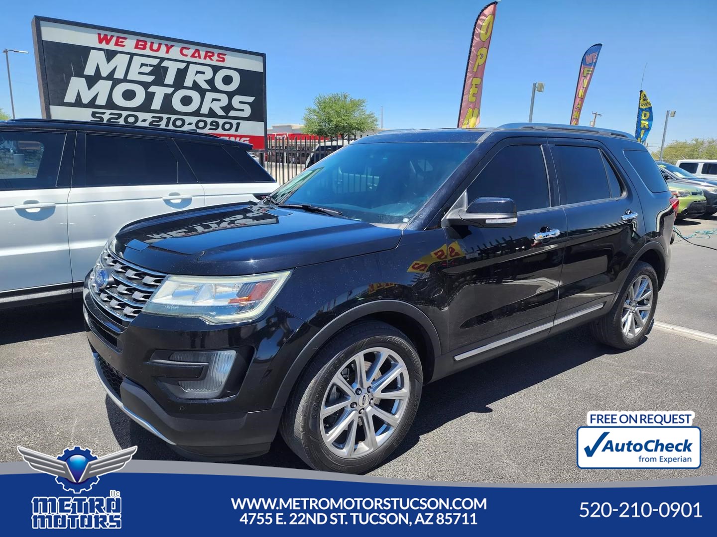 2016 Ford Explorer Limited