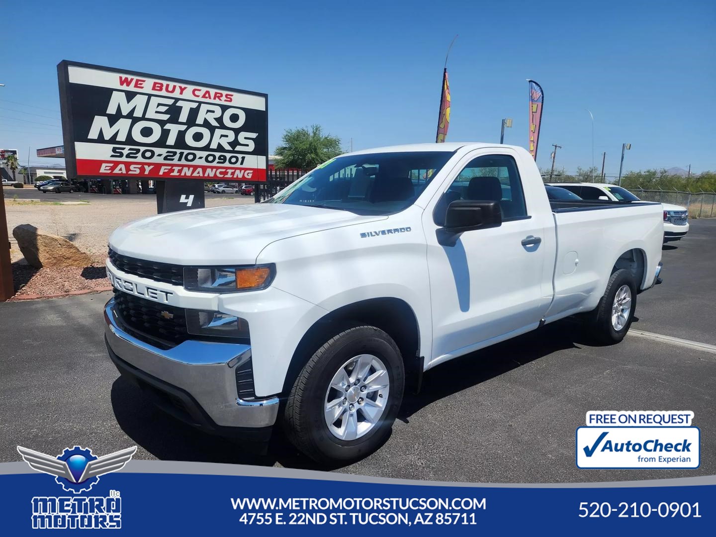 2021 Chevrolet Silverado 1500 Work Truck