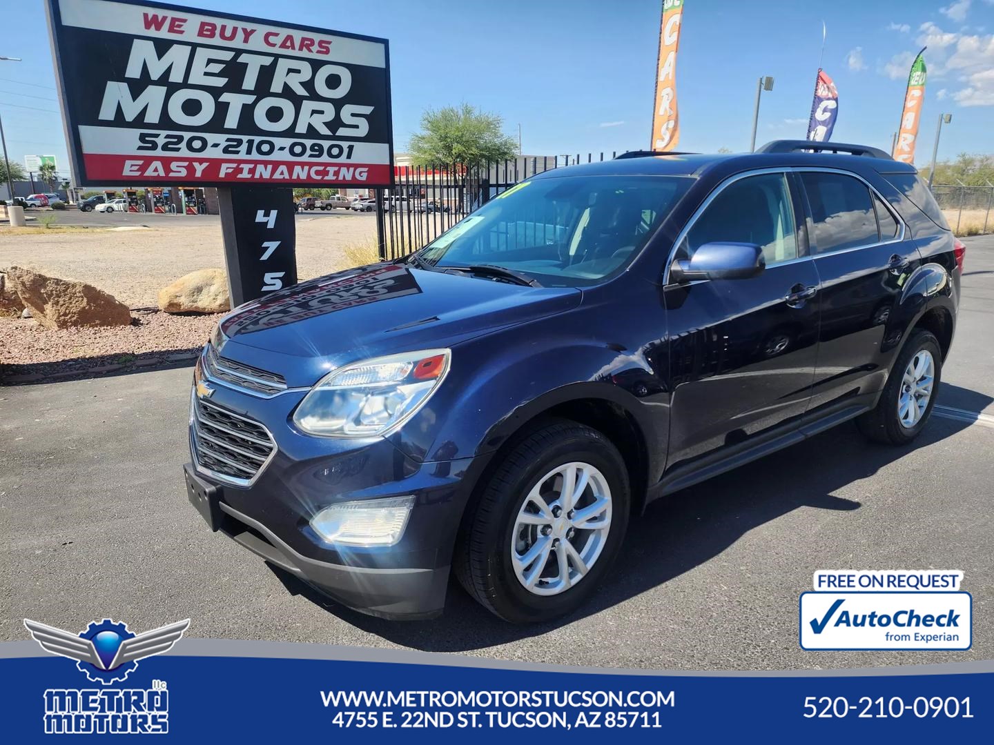 2017 Chevrolet Equinox LT