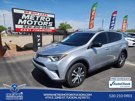 2016 Toyota RAV4 LE