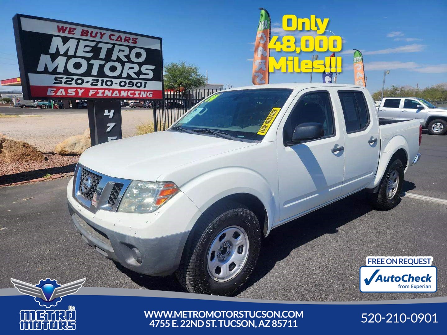 2014 Nissan Frontier S