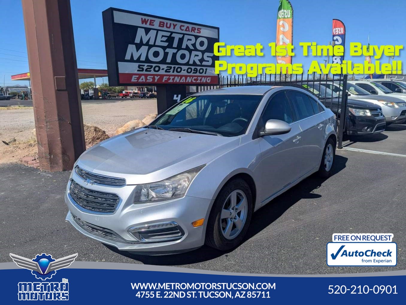 2016 Chevrolet Cruze Limited LT