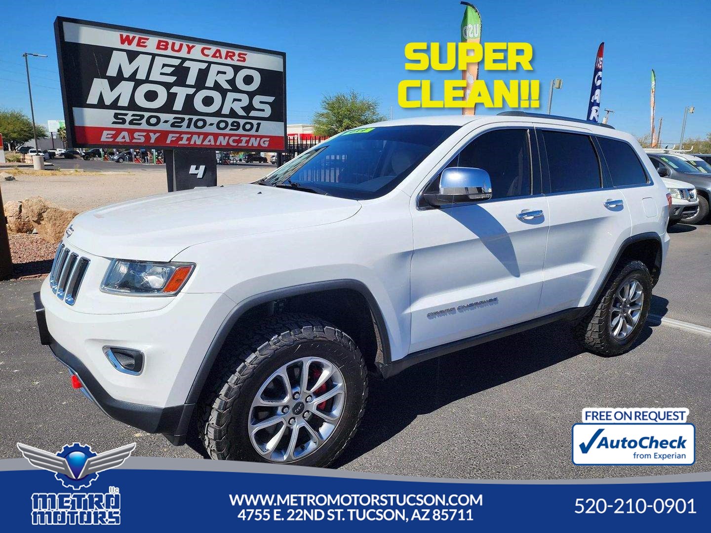 Sold 2014 Jeep Grand Cherokee Limited