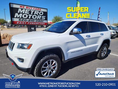 Sold 2014 Jeep Grand Cherokee Limited